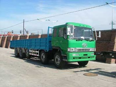 Jiefang Automobile CA1429P4K2L11T6 Flat headed diesel cargo truck