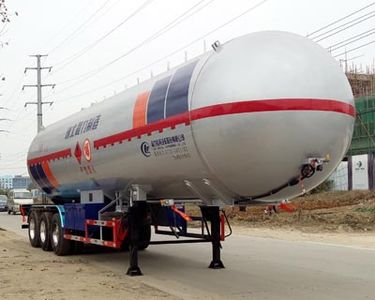 Cheng Liwei  CLW9401GYQ2C Semi trailer for liquefied gas transportation