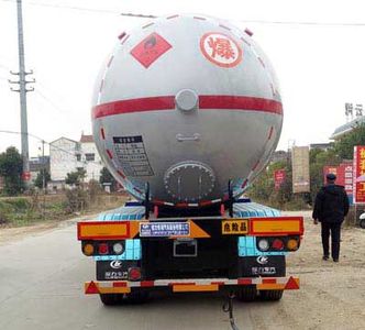 Cheng Liwei  CLW9401GYQ2C Semi trailer for liquefied gas transportation