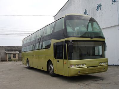 Fujian brand automobiles FJ6120WA4 Luxury sleeper coach