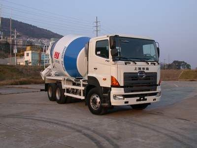 Huajian AutomobileHDJ5251GJBHIConcrete mixing transport vehicle