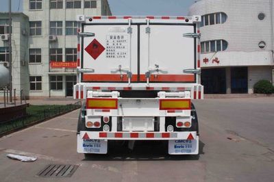 ENRIC HGJ9350GGY Hydraulic sub station high-pressure gas long pipe semi-trailer