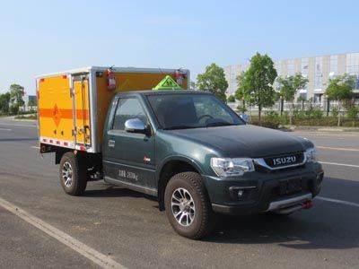 Jiangte brand automobiles JDF5030XQYQ5 Explosive equipment transport vehicle