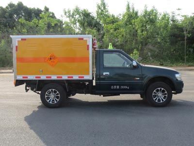 Jiangte brand automobiles JDF5030XQYQ5 Explosive equipment transport vehicle