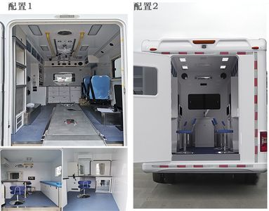 Jiangling Quanshun brand automobiles JSV5048XJCMLA26 Inspection vehicle