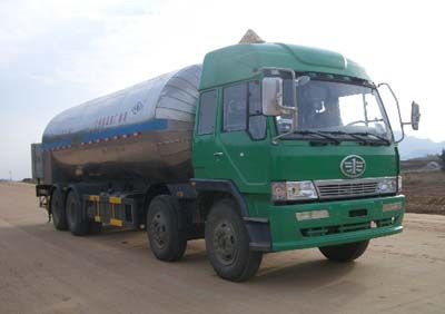 Wufeng  JXY5315GDY1 Low temperature liquid transport vehicle