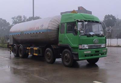 Wufeng  JXY5315GDY1 Low temperature liquid transport vehicle