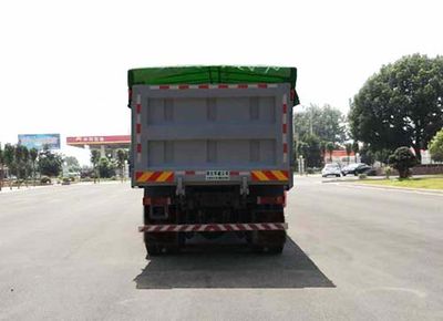 Hua Wei Chi Le  SGZ5310ZLJZZ5M5 garbage dump truck 