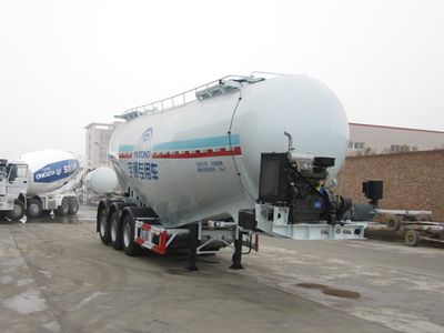 Yutong  YTZ9403GFLA3813 Medium density powder material transportation semi-trailer