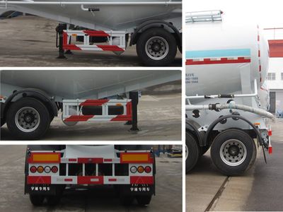 Yutong  YTZ9403GFLA3813 Medium density powder material transportation semi-trailer