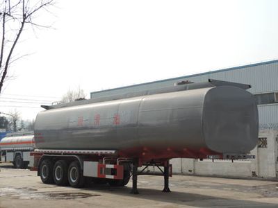 Shuangda  ZLQ9407GRHA Lubricating oil tank transport semi-trailer