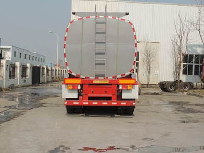 Shuangda  ZLQ9407GRHA Lubricating oil tank transport semi-trailer