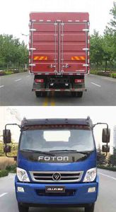 Foton  BJ5139CCYCE Grate type transport vehicle