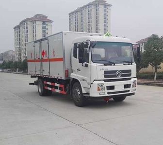 Dali  DLQ5180XRQ5 Flammable gas box transport vehicle