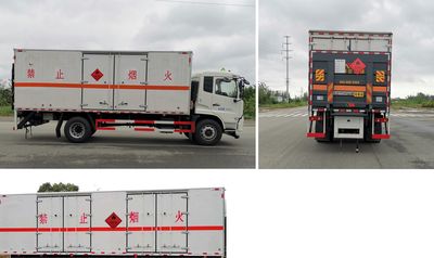 Dali  DLQ5180XRQ5 Flammable gas box transport vehicle