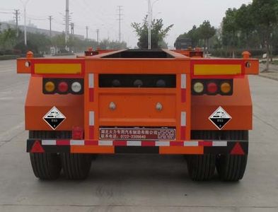 Dali  DLQ9400TWY Transport semi-trailer of dangerous goods tank frame