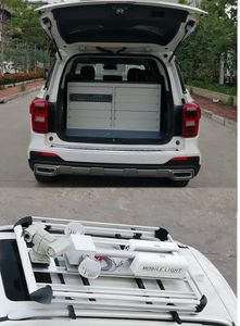 Weibang  GWB5020XKC Survey vehicle