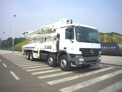 Zhonglian Automobile ZLJ5412THB12549 Concrete pump truck