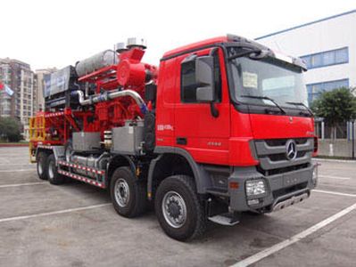 Jialingjiang brand automobiles NC5410TYL Fracturing truck