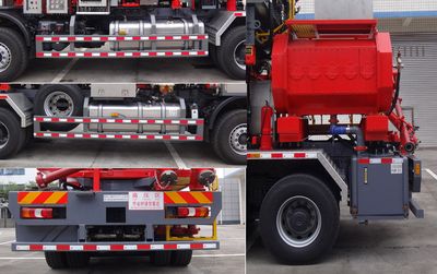 Jialingjiang brand automobiles NC5410TYL Fracturing truck