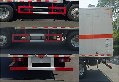 Shunfeng Zhizao  SFZ5045XRQJX6 Flammable gas box transport vehicle