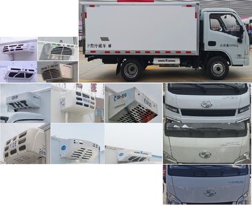 Yuejin  SH5033XLCPEGCNZ4 Refrigerated truck