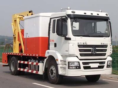 Shaanxi Automobile SX5160TCY Oil extraction vehicle