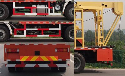 Shaanxi Automobile SX5160TCY Oil extraction vehicle