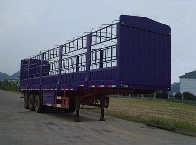 Zhongshang Automobile ZL9400CLX Warehouse grille semi-trailer