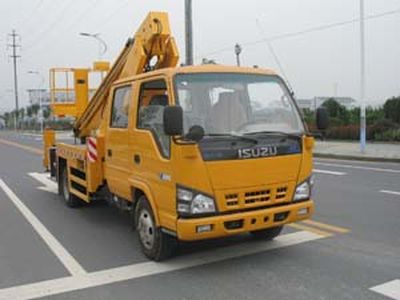 China National Automobile Corporation ZQZ5062JGK High altitude work vehicle