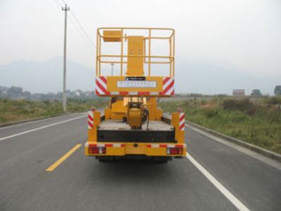 China National Automobile Corporation ZQZ5062JGK High altitude work vehicle