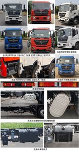 China National Automobile Corporation ZQZ5187GQWD6 Cleaning the suction truck