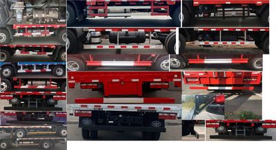 Jiefang Automobile CA5090CCYP40K59L2E6A84 Grate type transport vehicle