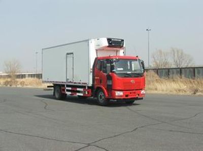 Jiefang Automobile CA5160XLCP62K1L5A3E4 Refrigerated truck