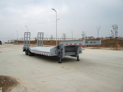 Antong  CHG9191TDP Low flatbed semi-trailer