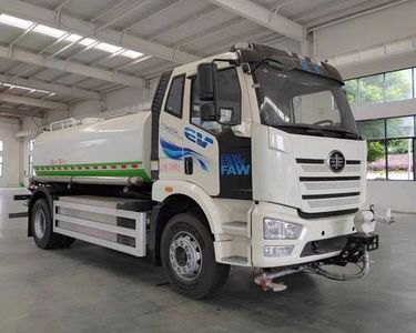 Cheng Li  CL5186GSSBEV Pure electric sprinkler truck