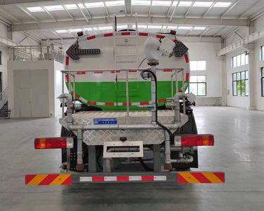 Cheng Li  CL5186GSSBEV Pure electric sprinkler truck