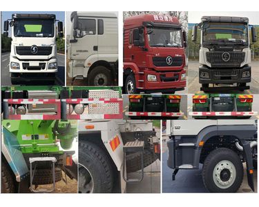 Cheng Li  CL5312GJB6ST Concrete mixing transport vehicle