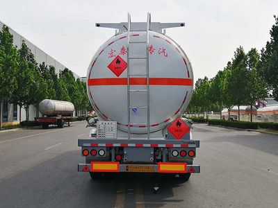 Zhengkang Hongtai brand automobiles HHT9404GRYG Flammable liquid tank transport semi-trailer