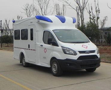 Jiangling Quanshun brand automobiles JX5036XJHML5 ambulance