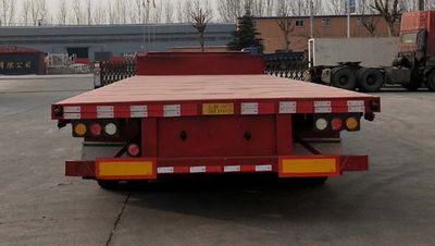 Ruqiang  LZA9401TDP Low flatbed semi-trailer