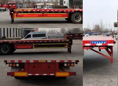 Ruqiang  LZA9401TDP Low flatbed semi-trailer