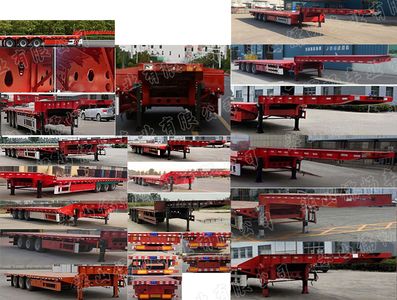 Ruqiang  LZA9401TDP Low flatbed semi-trailer