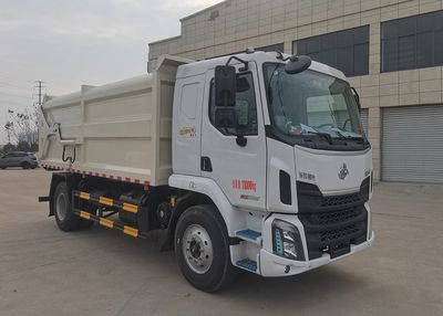 Yuchai Special Automobile NZ5185ZLJ Garbage transfer vehicle