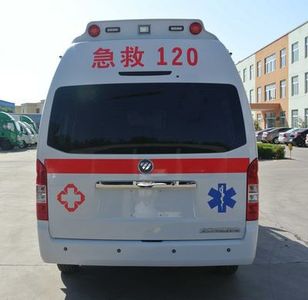 Chuntian  ZZT5032XJH4 ambulance