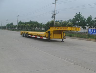 Kaile  AKL9401TDP Low flatbed semi-trailer