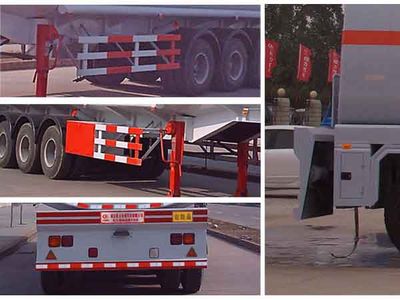 Cheng Liwei  CLW9401GHY Chemical liquid transportation semi-trailer