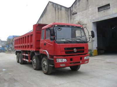 Jianghuan brand automobiles GXQ3310MB Dump truck