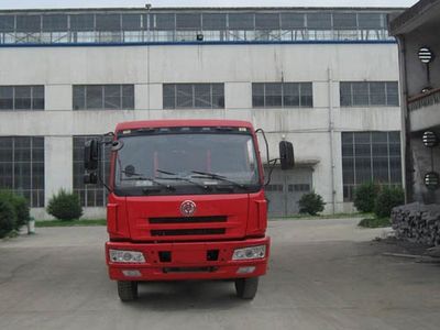 Jianghuan brand automobiles GXQ3310MB Dump truck