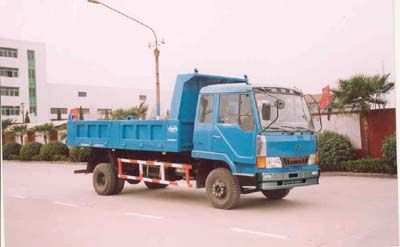 Huatong brand automobiles HCQ3062 Dump truck